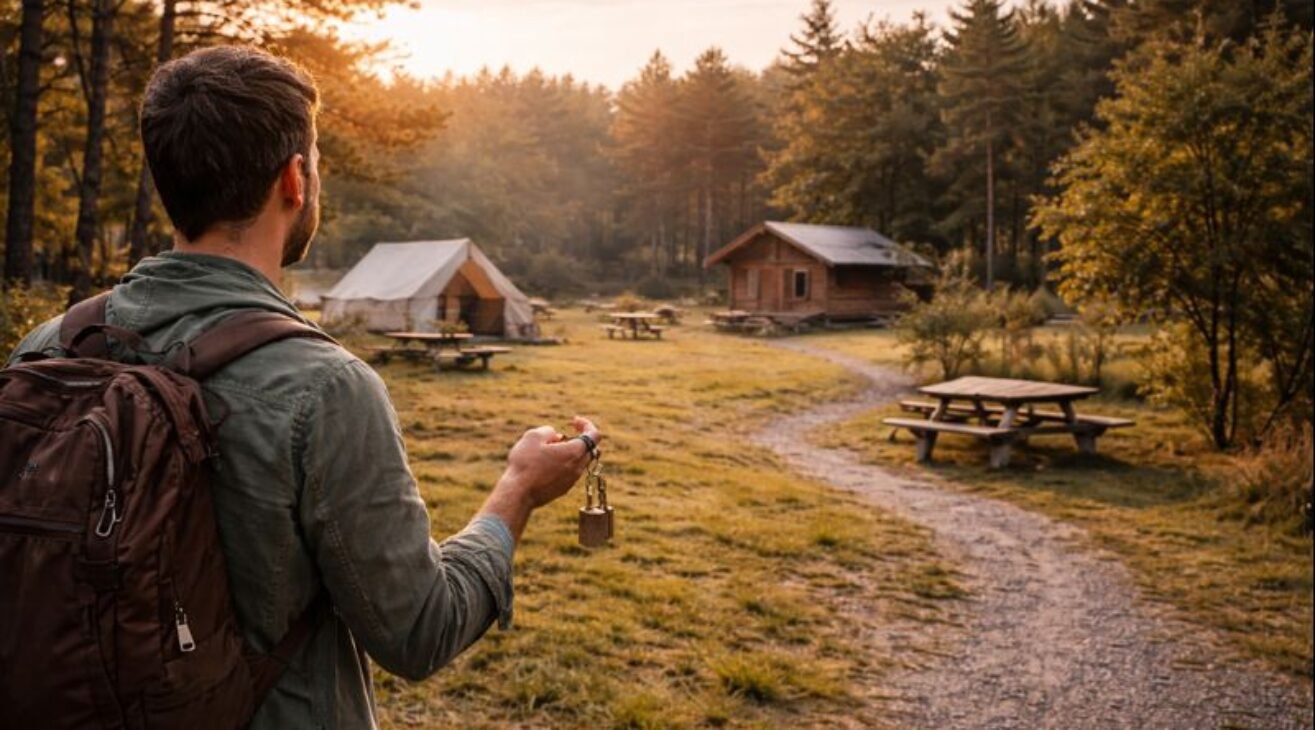 First Aid After Buying a Campsite: Where Do You Begin?