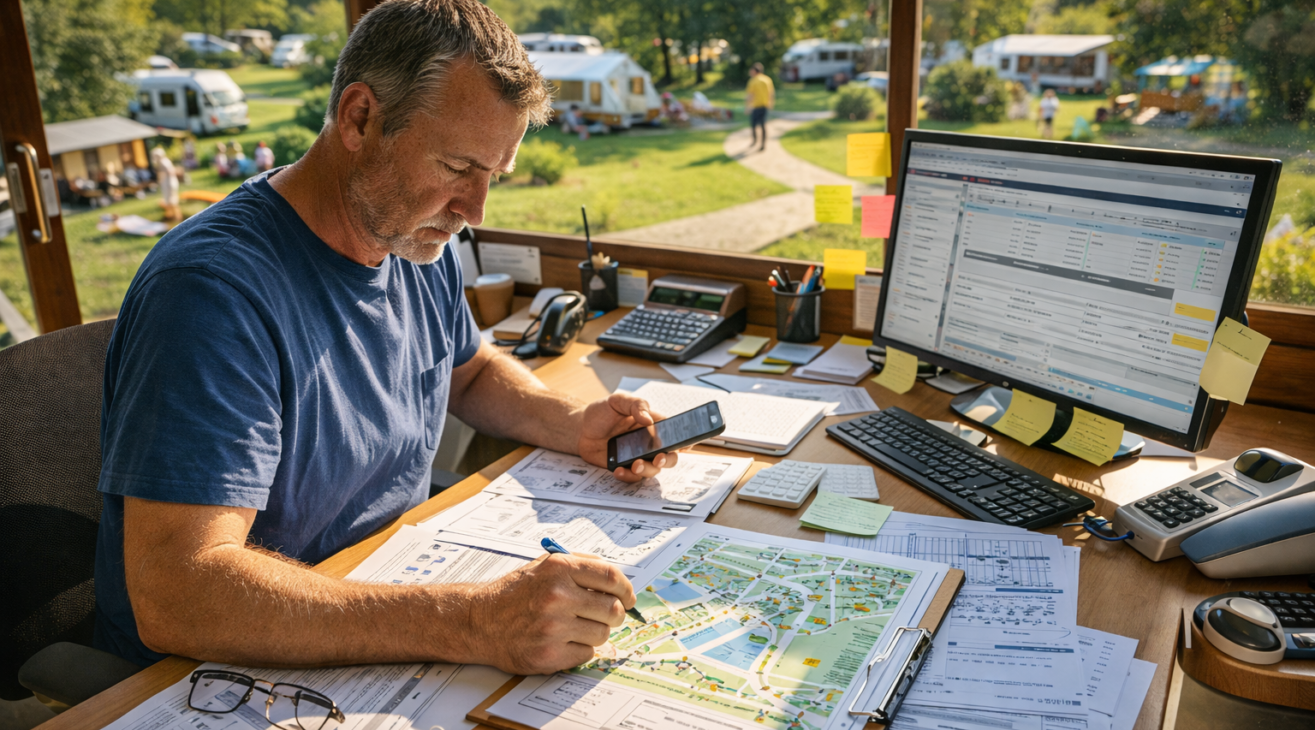 Why Many Campsite Owners Work Too Much