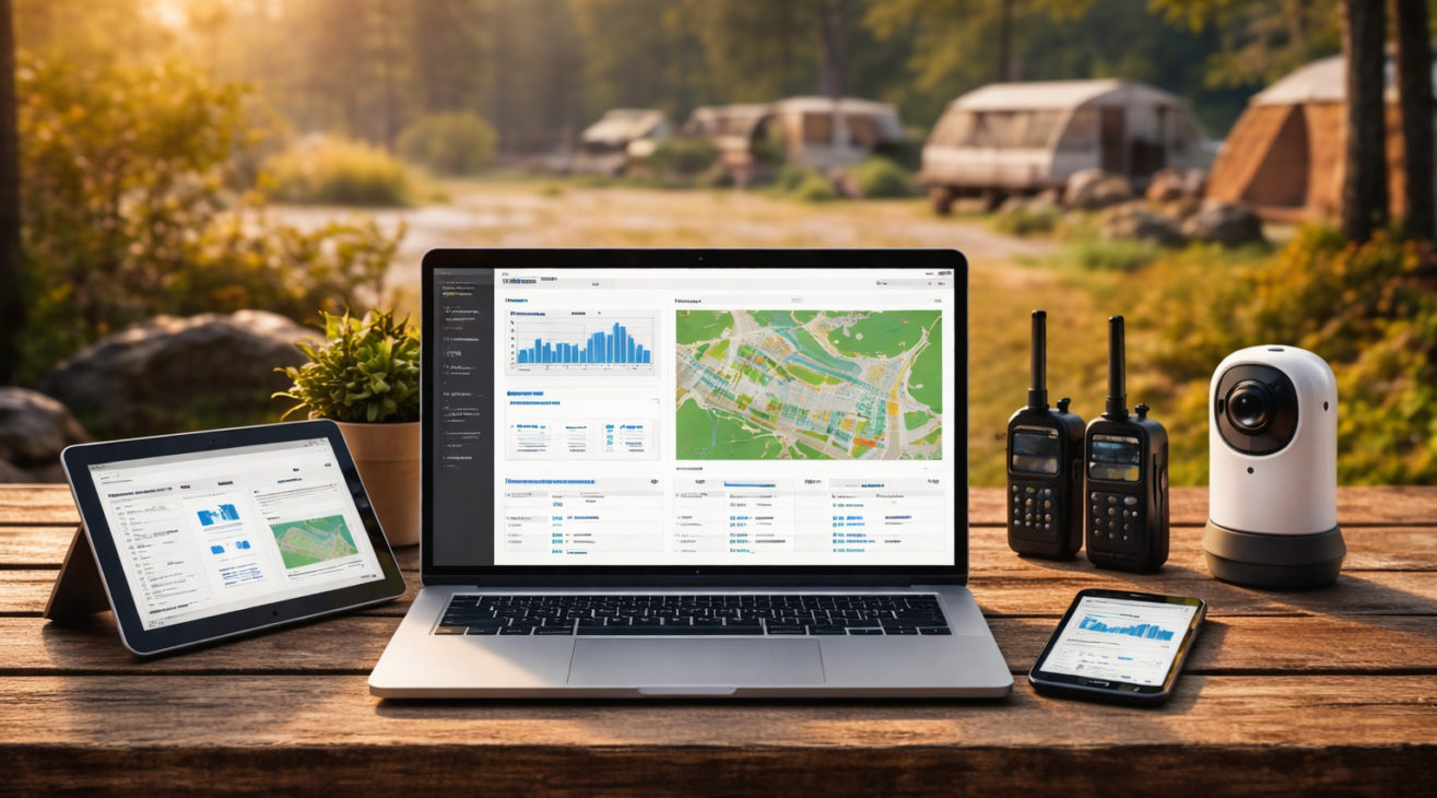 Do Campsites Really Need More Technology?