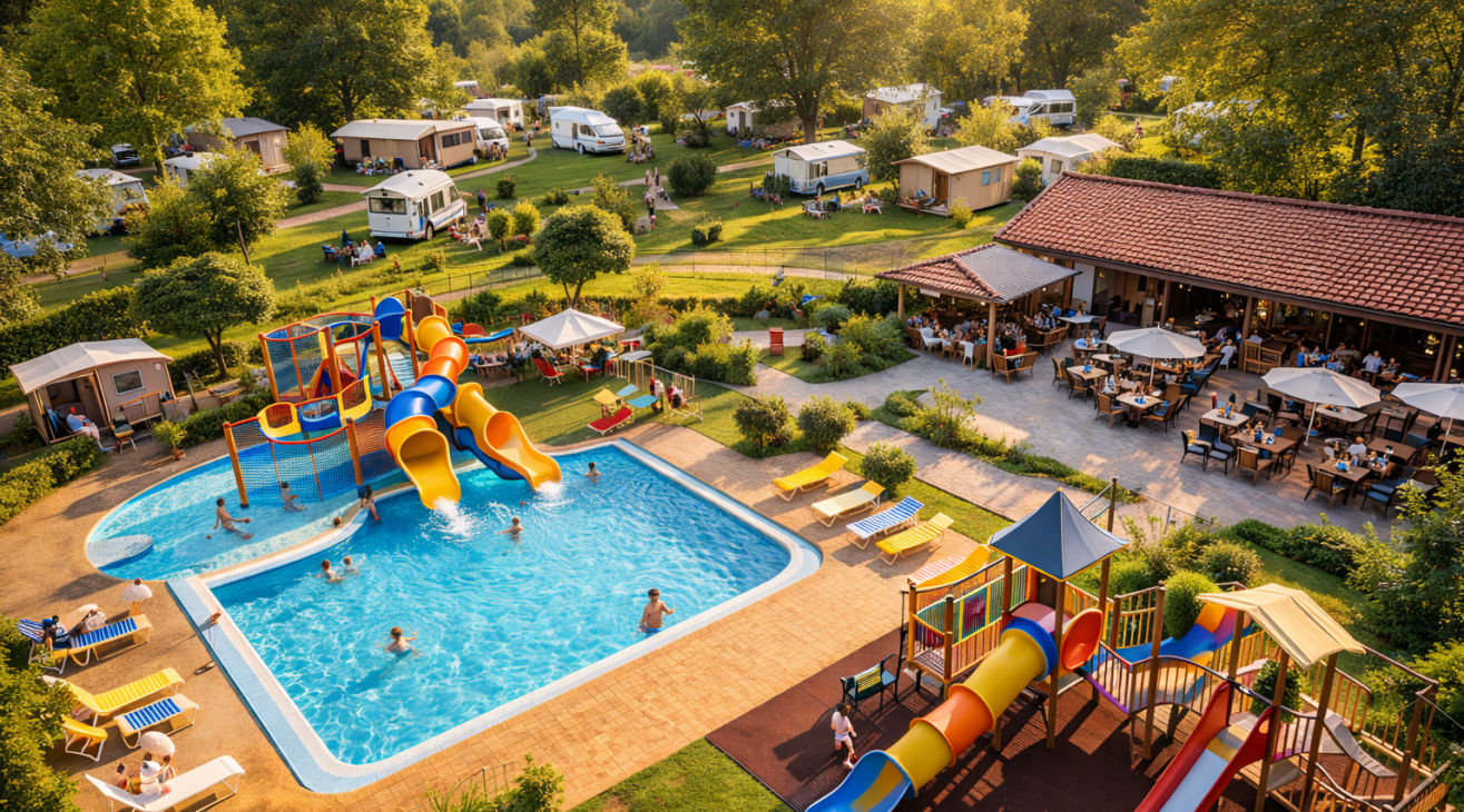 Which Facilities Make Guests Stay Longer at Campsites