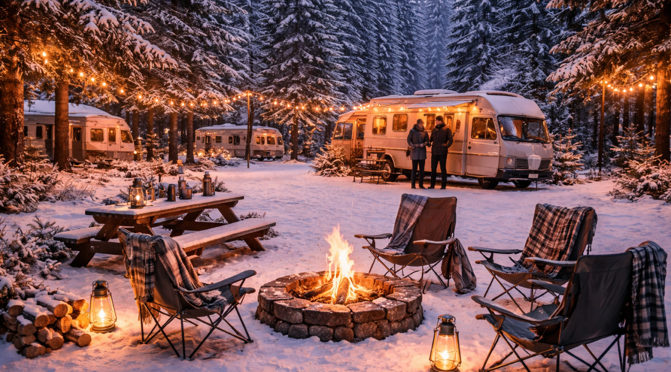 Is It Worth Keeping a Campsite Open All Year Round?