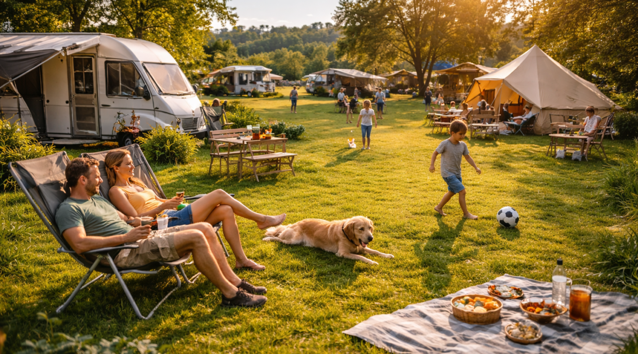 Why Campsites Leave Money on the Table With Their Pitches