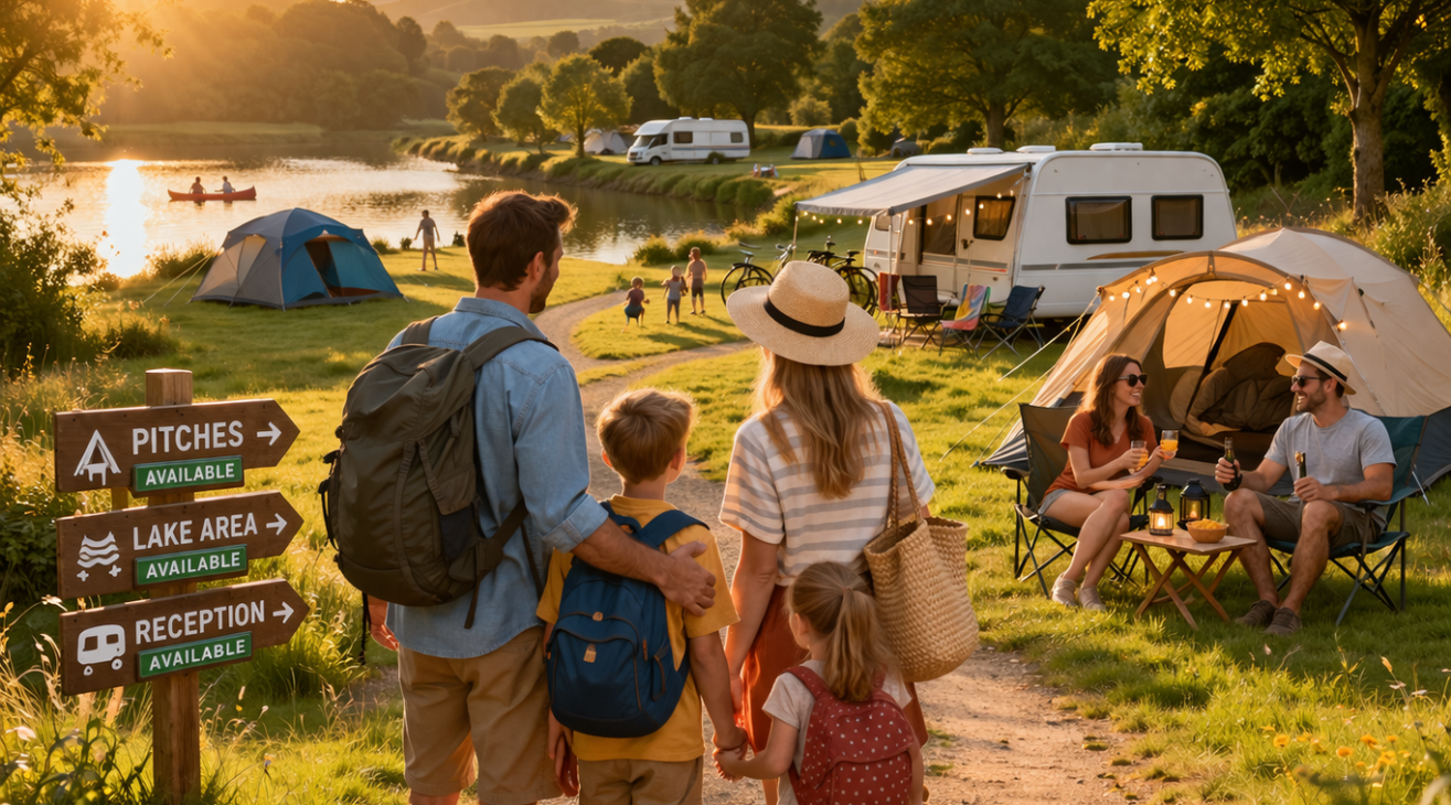What Makes Guests Choose One Campsite Over Another?