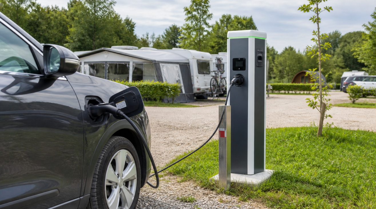 How EV Charging Is Changing Camping Travel