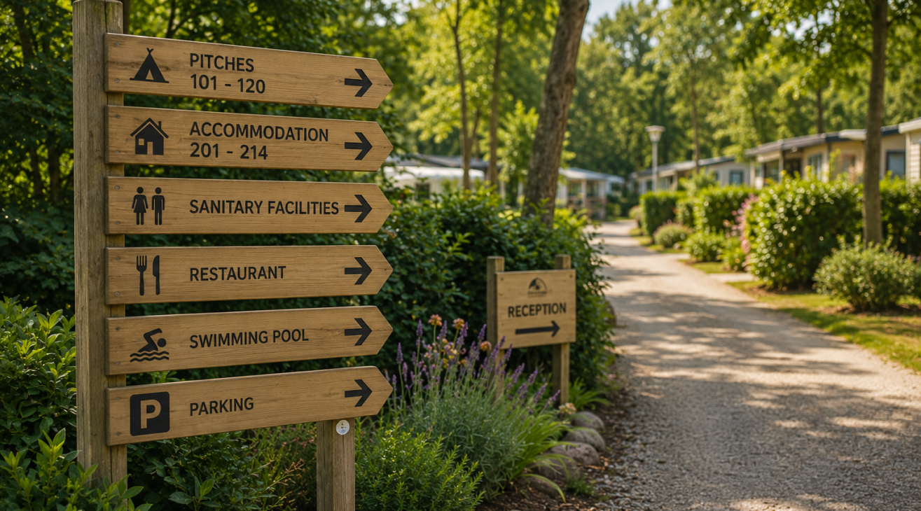 Why Campsites Need Better Signage