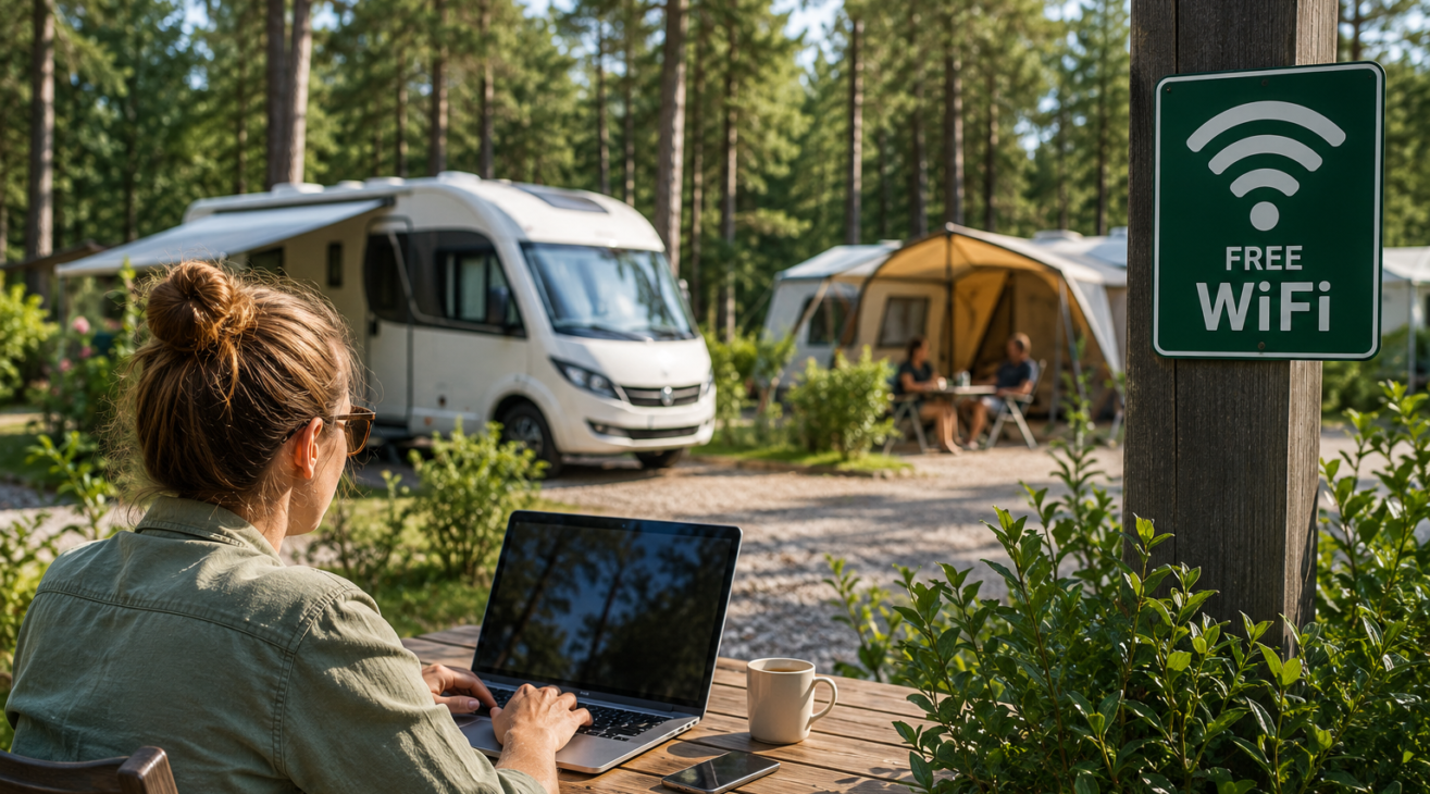 What Guests Expect From Campsite Wi-Fi Today