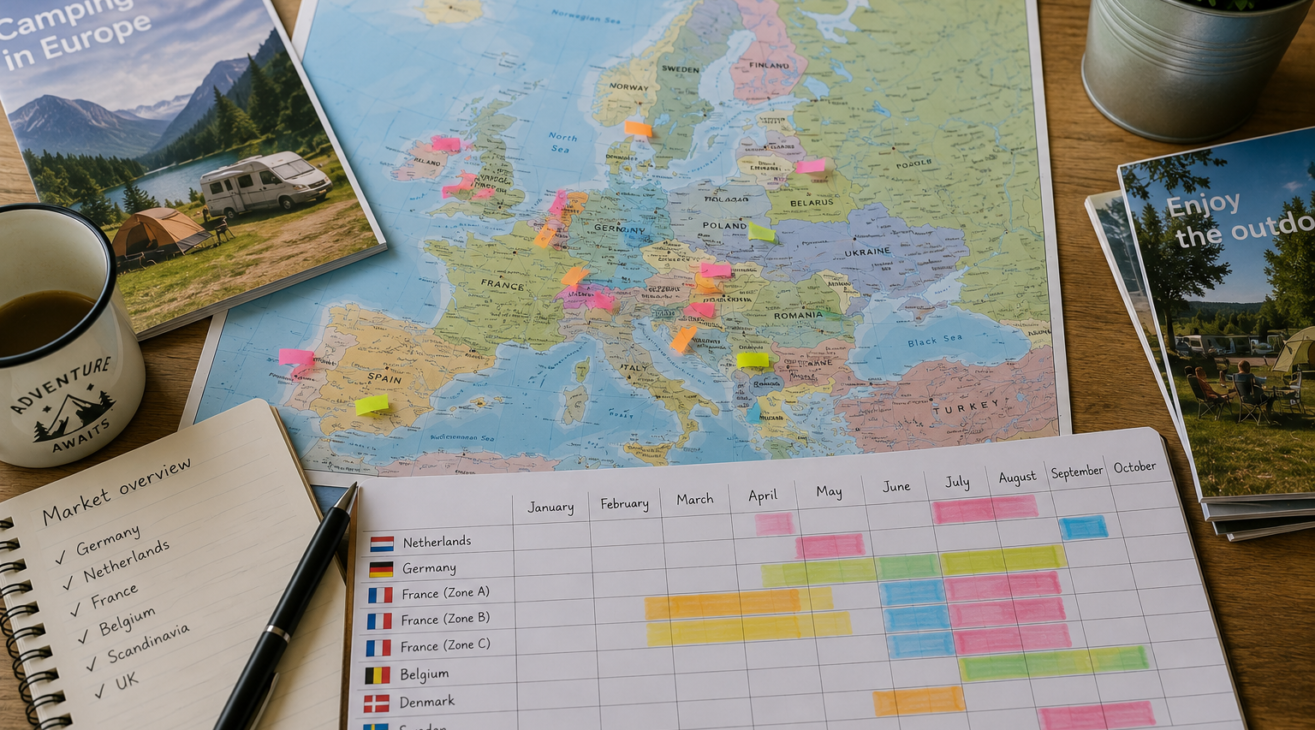 Why European Holiday Calendars Matter for Campsites