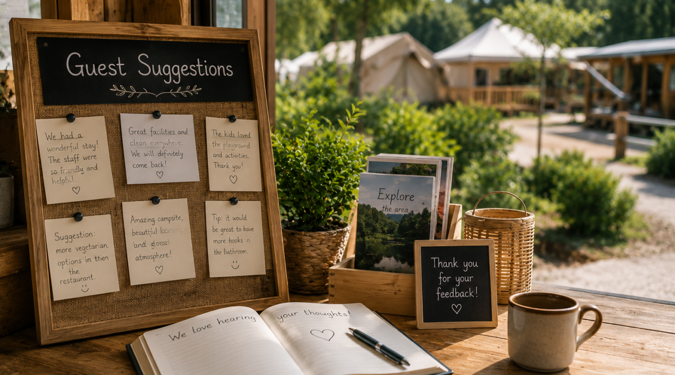 Why Campsites Should Track Guest Feedback More Closely