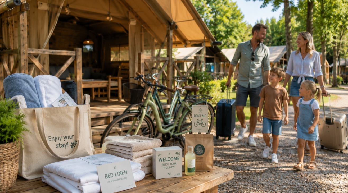 How Campsites Can Increase Revenue Through Extras and Add-Ons